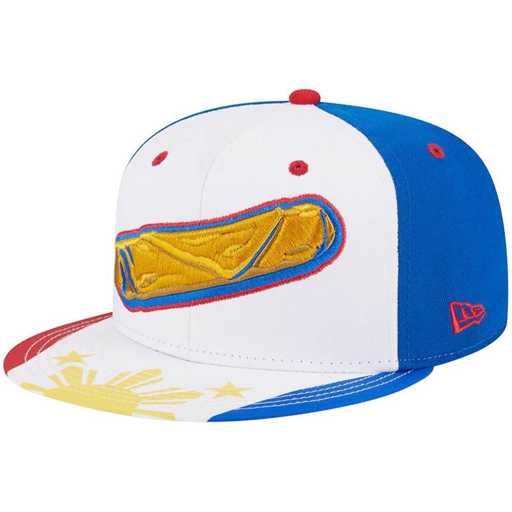 Norfolk Tides Lumpia Hat Minor League Baseball